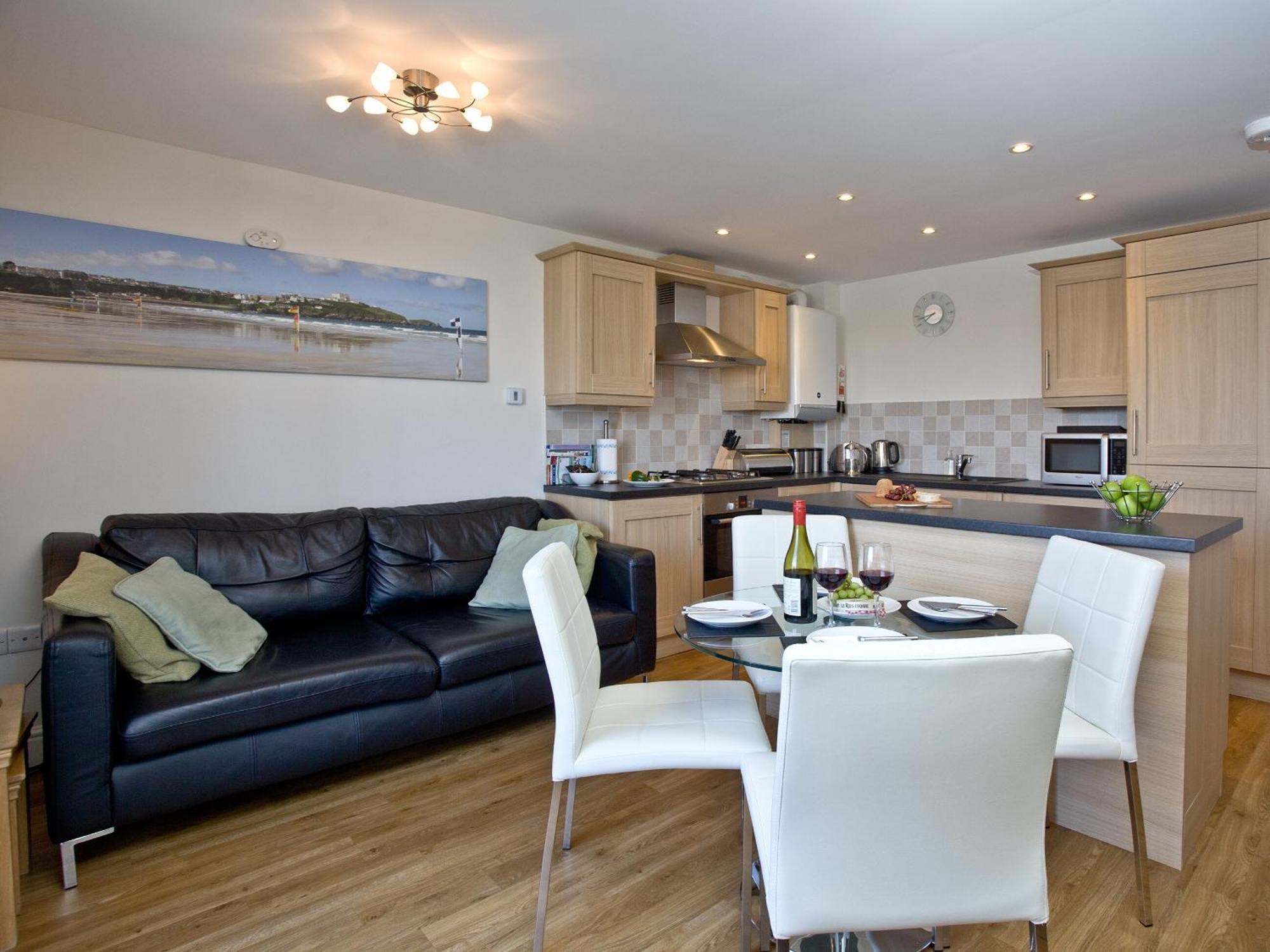 1 Harbour View Apartment New Quay Exterior foto