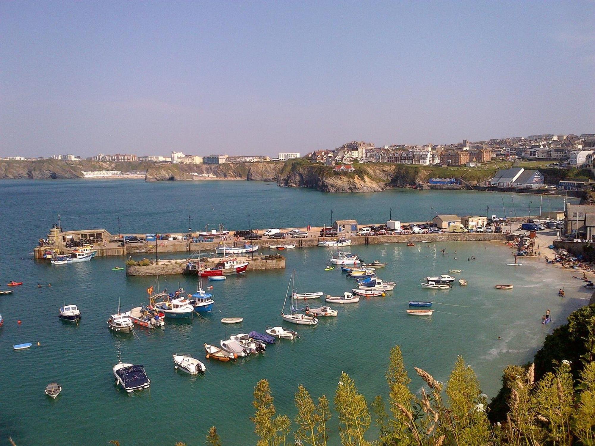 1 Harbour View Apartment New Quay Exterior foto