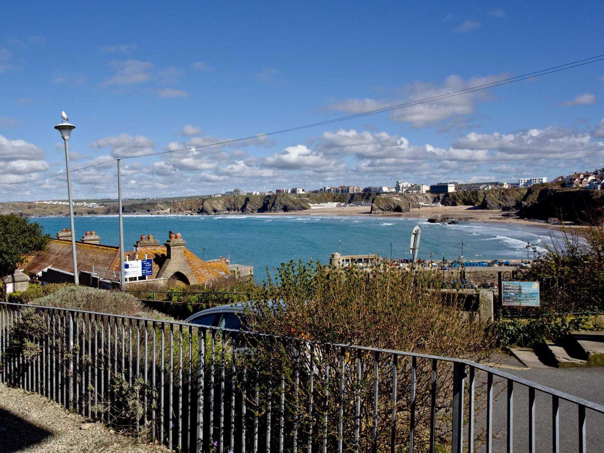 1 Harbour View Apartment New Quay Exterior foto